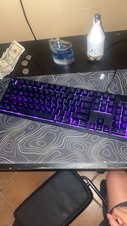 keyboard and mouse