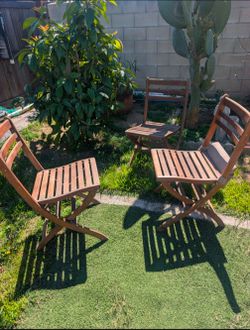 Tiki chairs