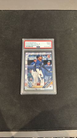 PSA 9 TATIS ROOKIE YEAR BOWMAN