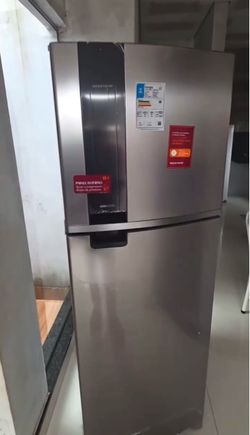 Brastemp Stainless Steel Refrigerator