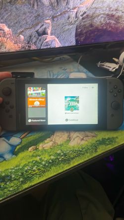 Nintendo Switch Dock Included