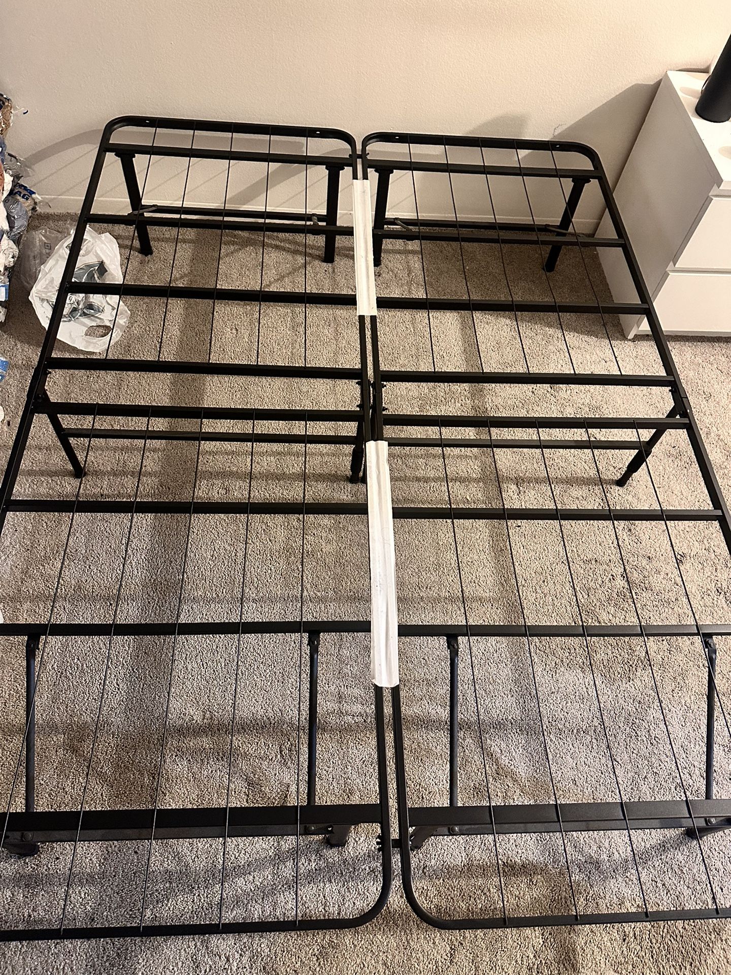 Move out Sale- Zinus Full size bed frame