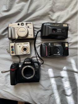 Camera lot for sale