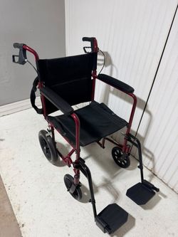 Whell chair// transporte chair