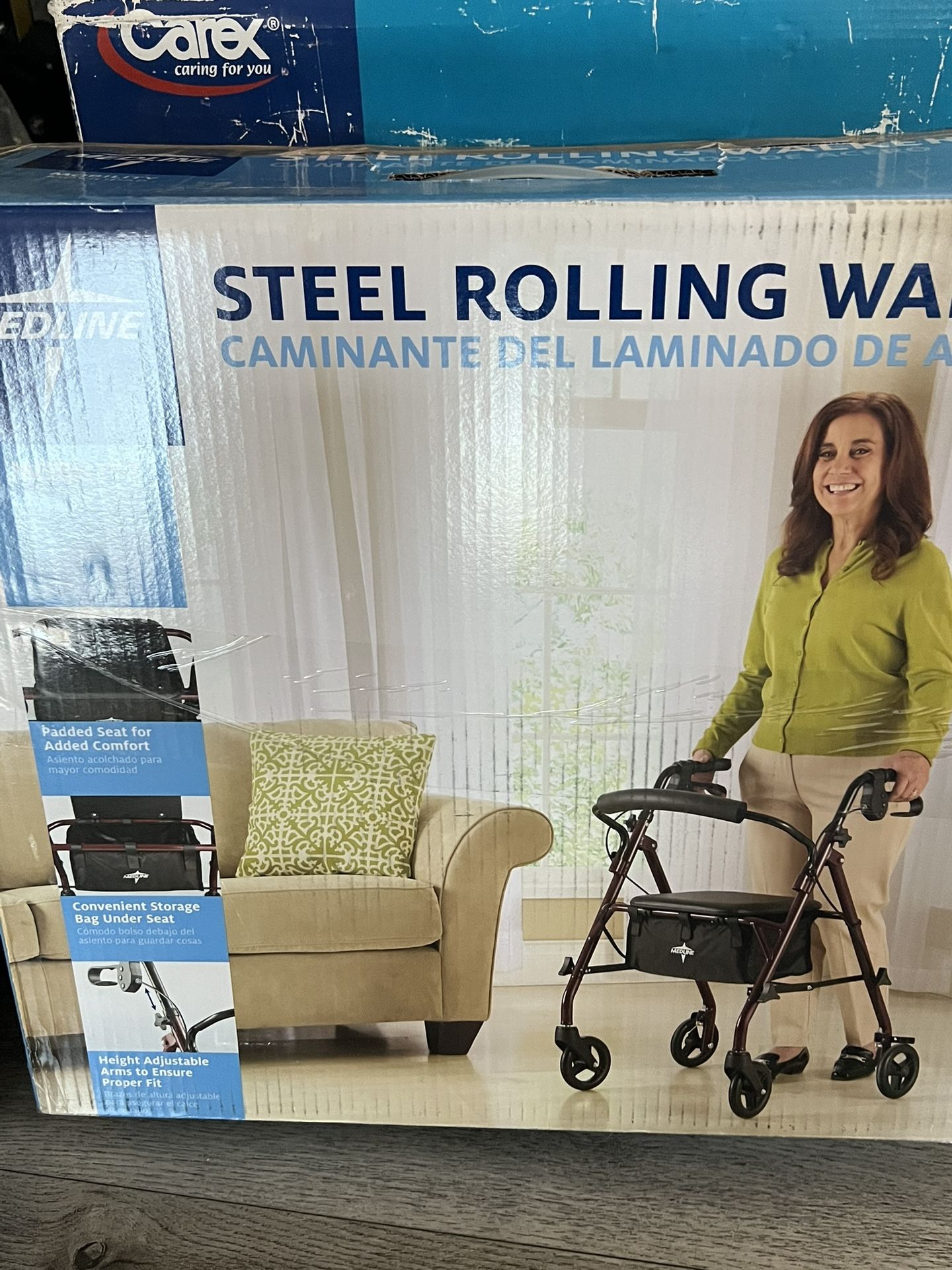 Steel Rolling Walker