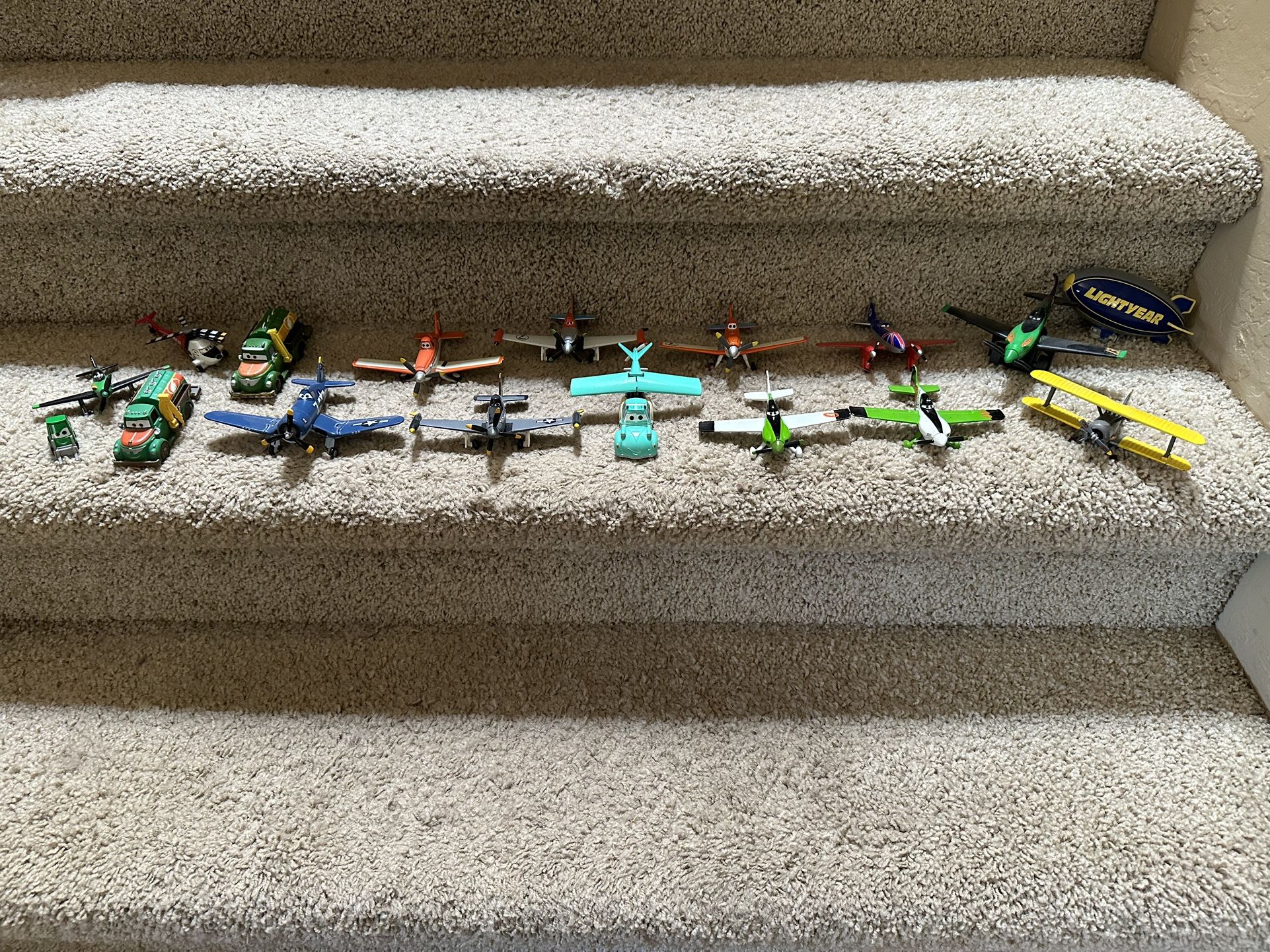 Disney “RARE” Planes Figures/Diecast Toys
