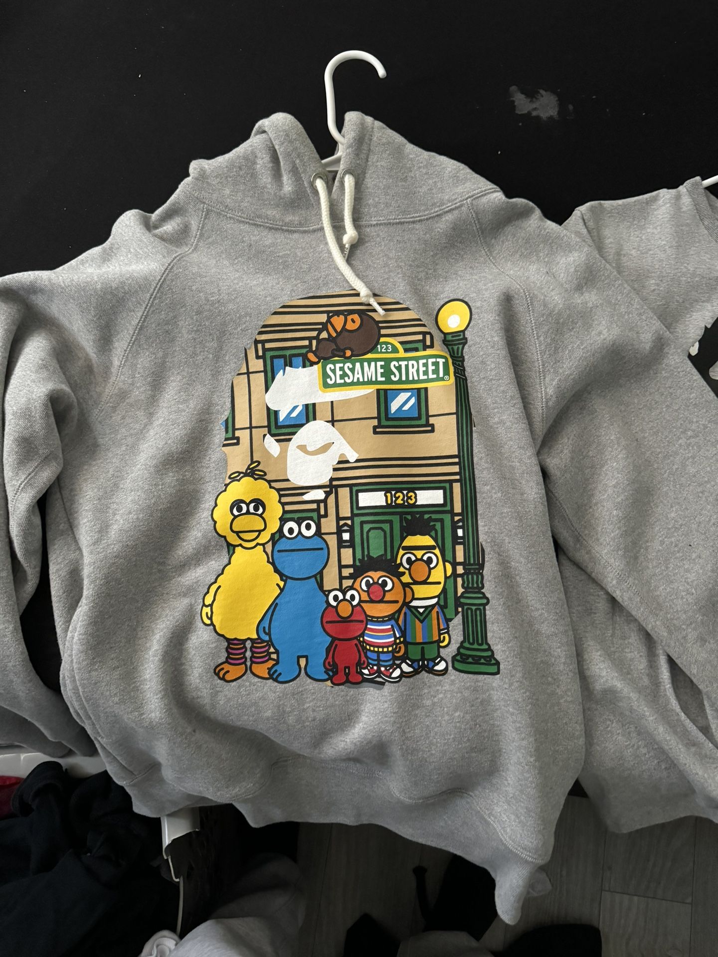 Bape Sesame Street Hoodie