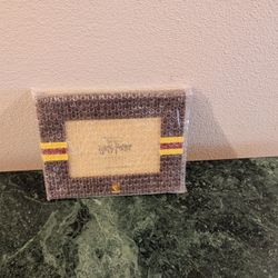 Leather Harry Potter picture frame