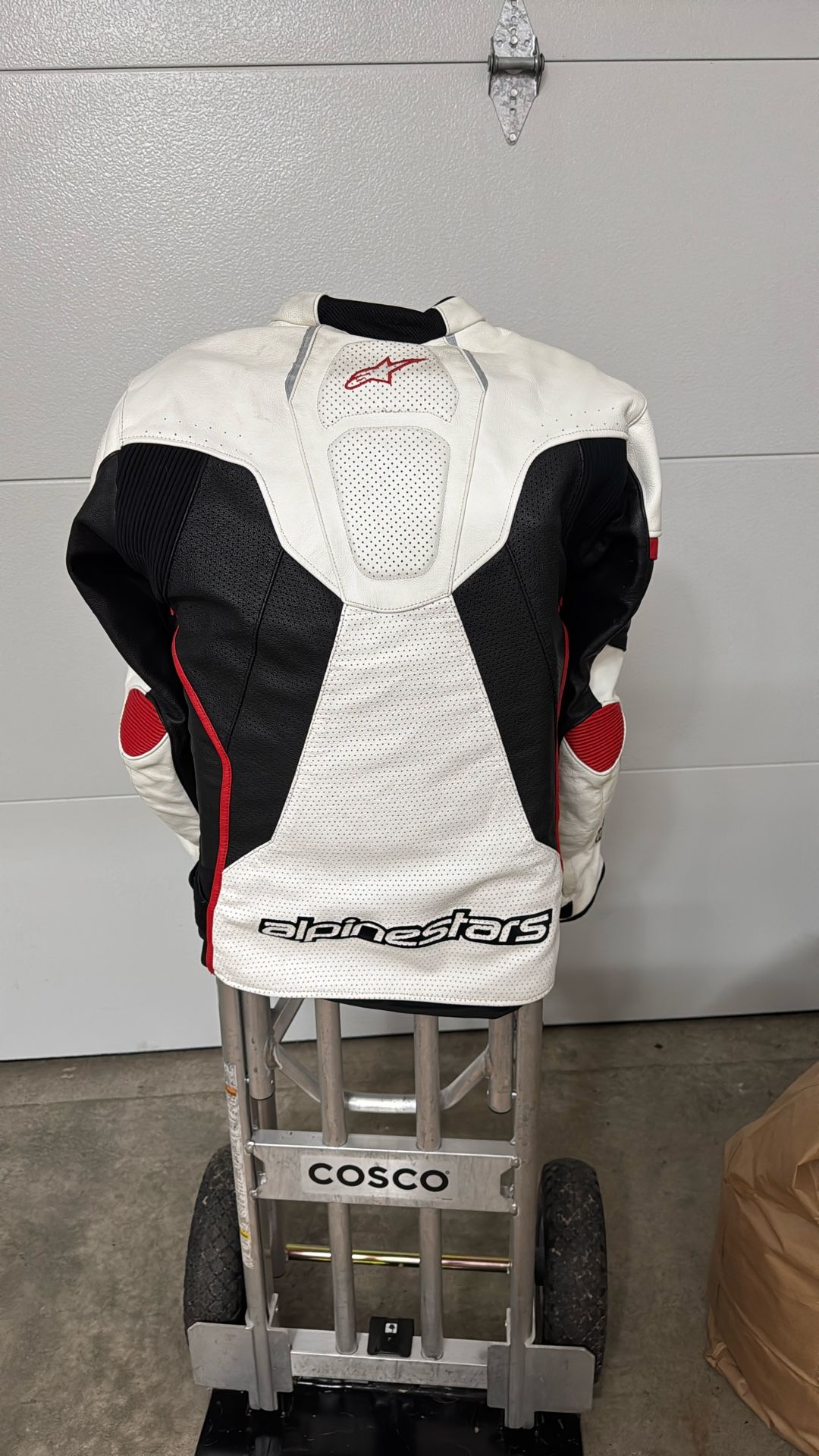 Alpinestars Perforated Leather Jacket