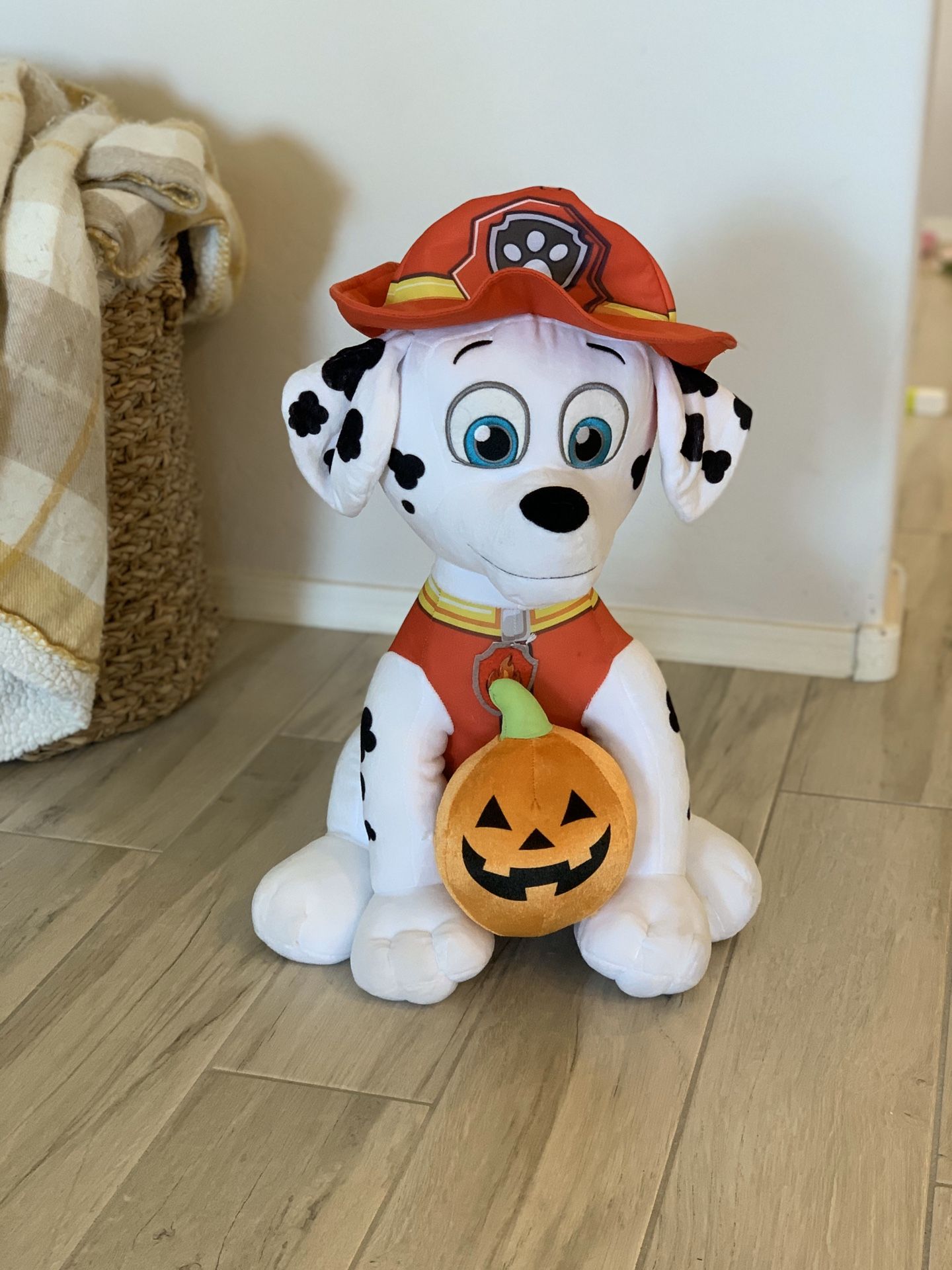 big Paw Patrol Marshall stuffed animal - Halloween