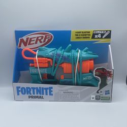 Nerf Fortnite Primal Kids Toy Blaster