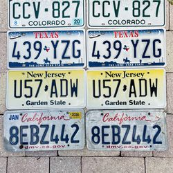 COLLECTIBLE TAGS $65.00 Per set, CASH, TEXT FOR PRICES.