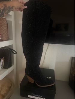 cowgirl glitter boots