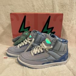 J. Balvin x Air Jordan 2 Retro SP