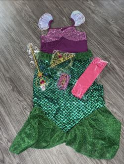 Mermaid Costume 