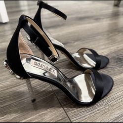 Badgley Mischka Black Heel Size 5 1/2