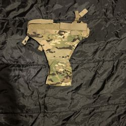 Military surplus Multicam Groin protection XL