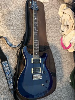 PRS SE Standard 24-08 Trans Blue w/ Gig Bag