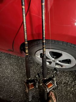 Offshore Fishing Rods And Reels 