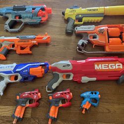 Nerf Gun Bundle 