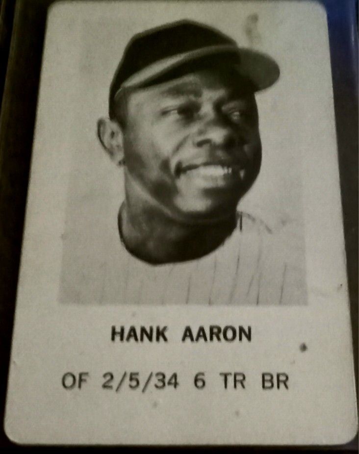 VERY RARE HANK AARON _1933