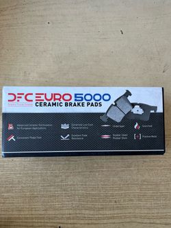Mercedes G65 AMG Front DFC Euro Ceramic Brake Pads