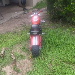 Mini Motorcycle 4sale 
