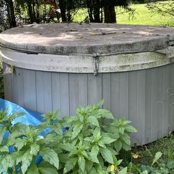 Used hot Tub