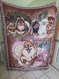 Pomeranian Blanket