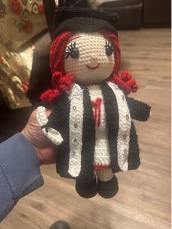 Graduation Yarn Plush 🧶
