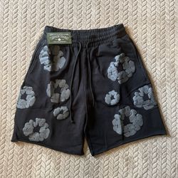 Deniem Tear Shorts