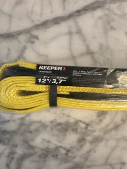 Keeper 2 in. x 12 ft. Lifting Slings - Lot of 19 - Brand New