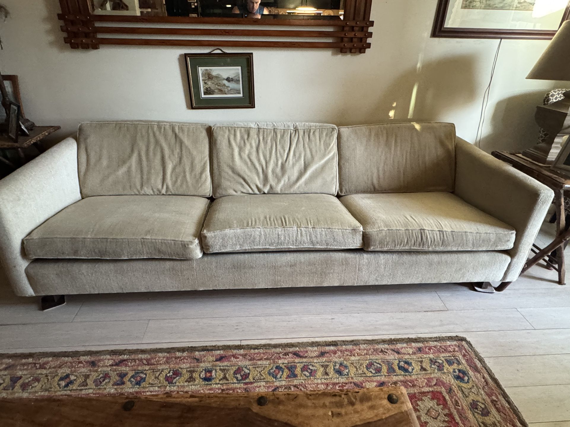 Low Profile 97” Sofa Couch