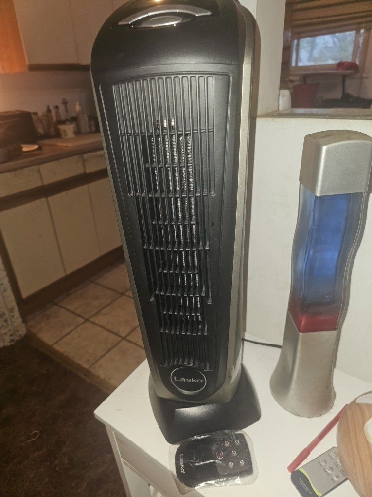 Price Is Firm.. Lassco Tower Heater With Remote Control