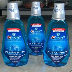 Crest Pro-Health Mouthwash, 1 Liter (33.8oz)