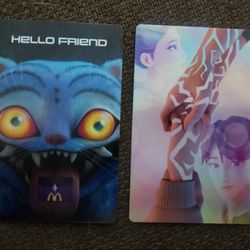 2026 McDonald’s Kpop Demon Hunters Huntr/X Meal Photocard