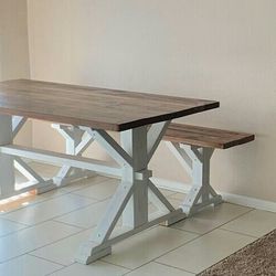 Rustic Farmhouse, Picnic Tables, Kitchen Tables And More.
