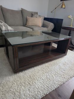 Solid Mahogany Coffee Table