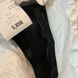 Jordan 4 Black Cat