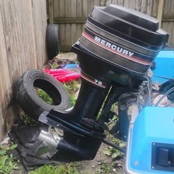 Mercury 75 Boat Motor