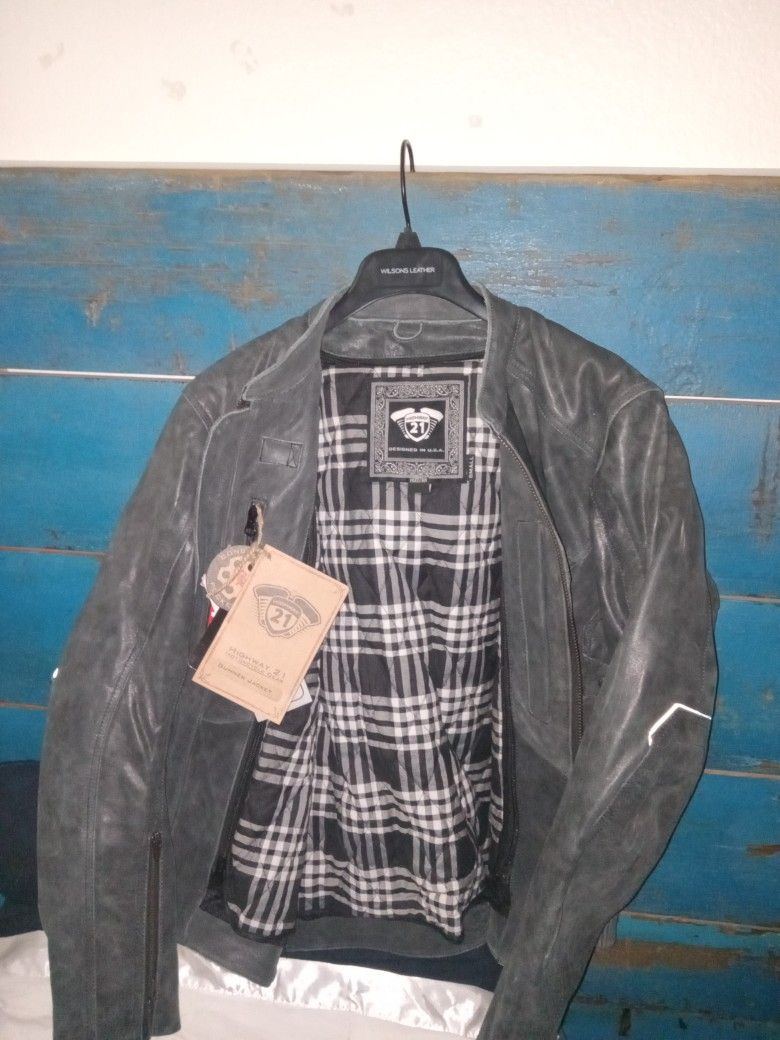 Highway 21" Gunner" Motorcycle Jacket $200 OBO