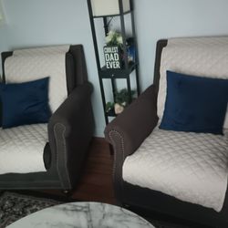 Matching Chairs In Great Condition Moving And Can't Take It