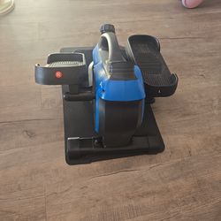 $75 Lifepro FlexStride Plus Under Desk Elliptical. It is a com- pact exercise machine