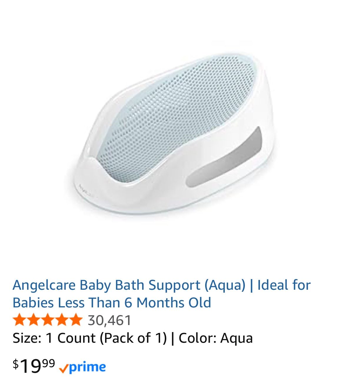 AngelCare  Bath Support 