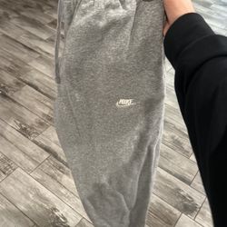 Grey nike sweats