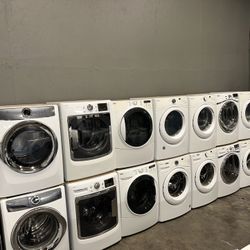 WHIRLPOOL DUET XL CAPACITY WASHER DRYER ELECTRIC SET 