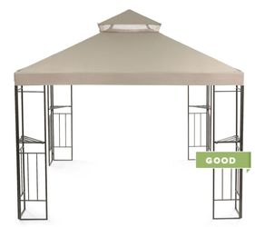 10ft x 10ft Garden Gazebo