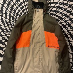 DC 10k Snow Jacket Mens Small