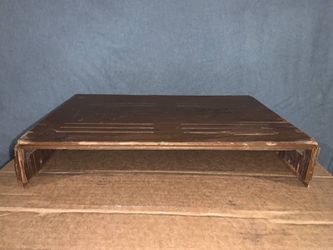 Sansui Model 8 Upper Walnut Cabinet