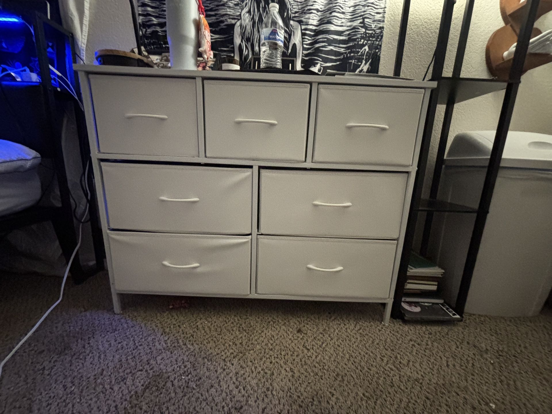 White Dresser